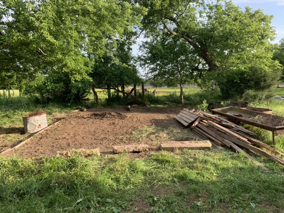 Custom outdoor landscaping for homes in Sulphur Springs, TX by Agape Services