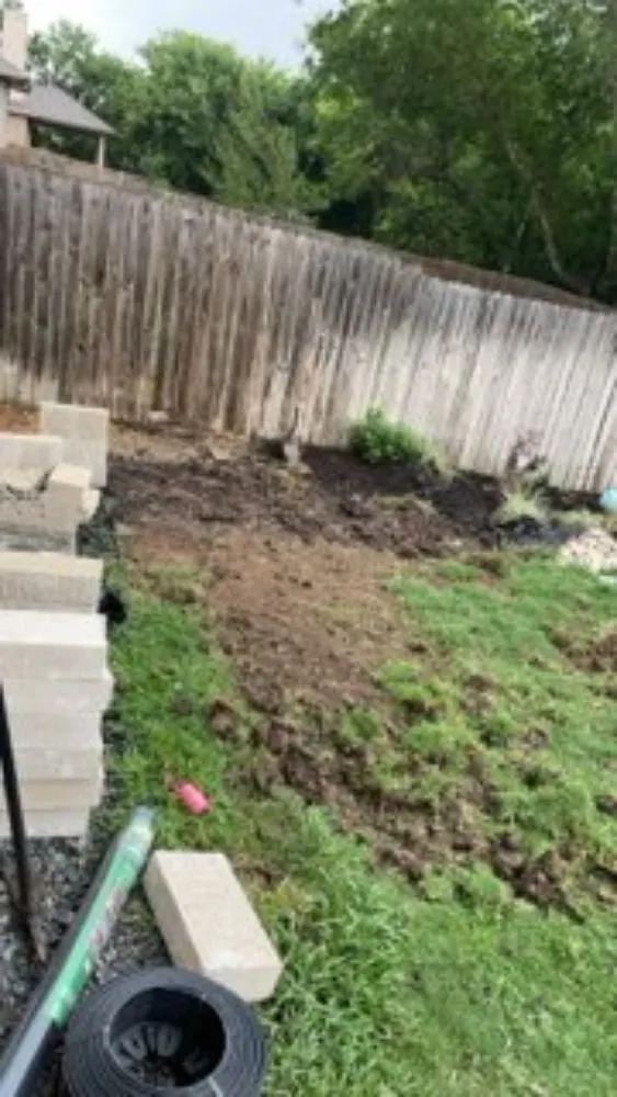 Top-rated garden landscaping in Austin, TX by Agape Sprinkler System