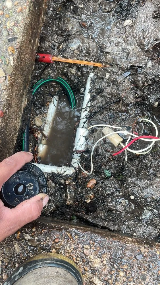 Professional garden landscaping for beautiful yards in Austin, TX by Agape Sprinkler System