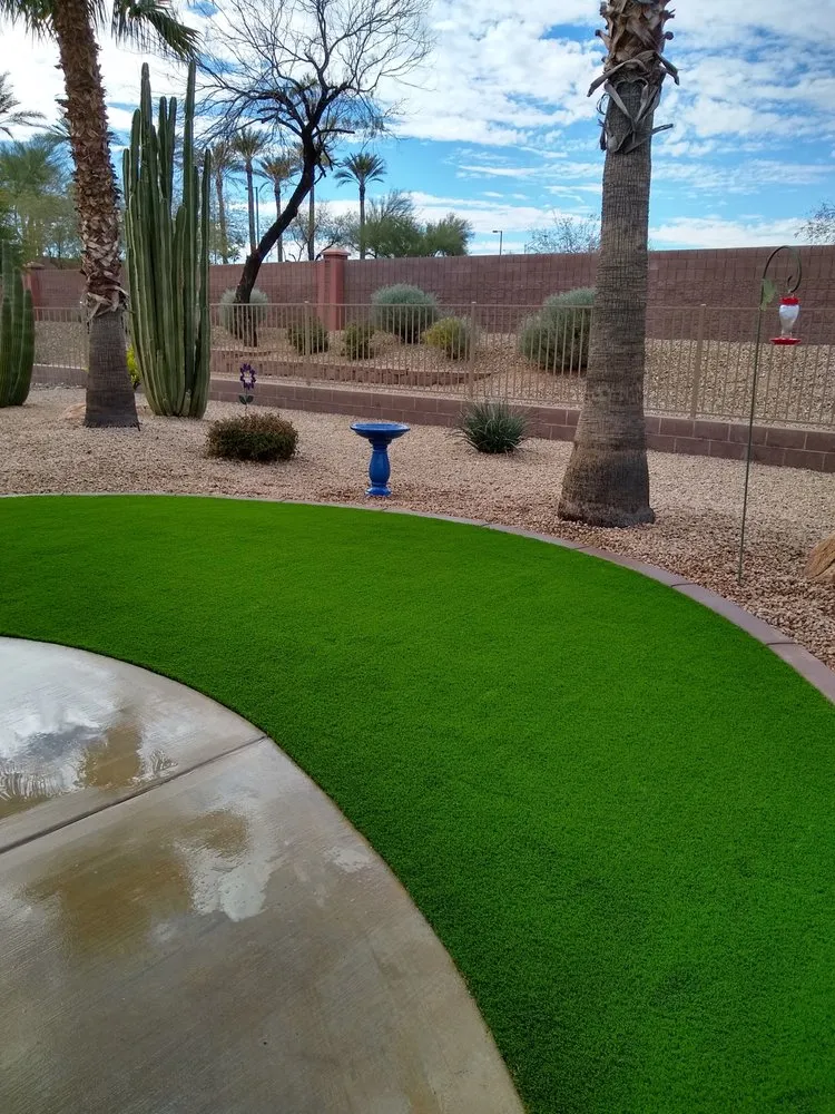 Custom residential landscaping in Peoria, AZ - Agape Turf
