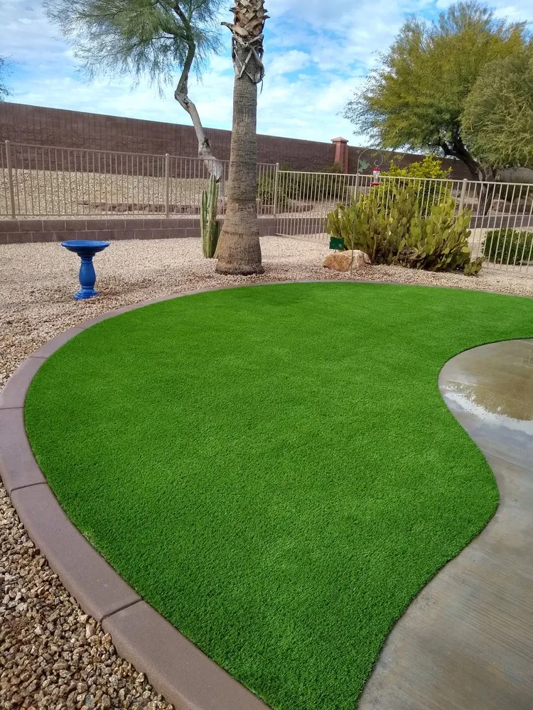 Professional yard cleanup service in Peoria, AZ - Agape Turf