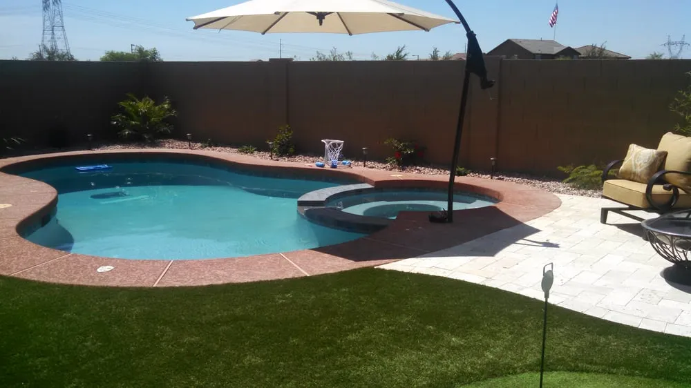 Professional lawn mowing service near you across Peoria, AZ - Agape Turf