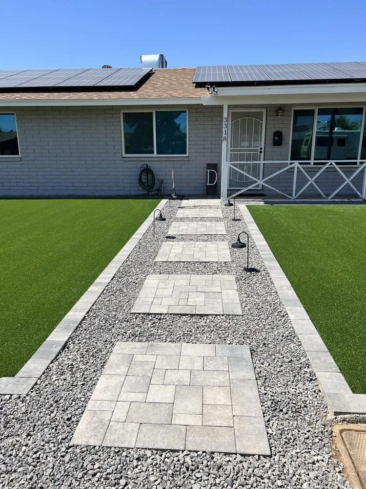 Top-rated outdoor landscaping in Peoria, AZ - Agape Turf