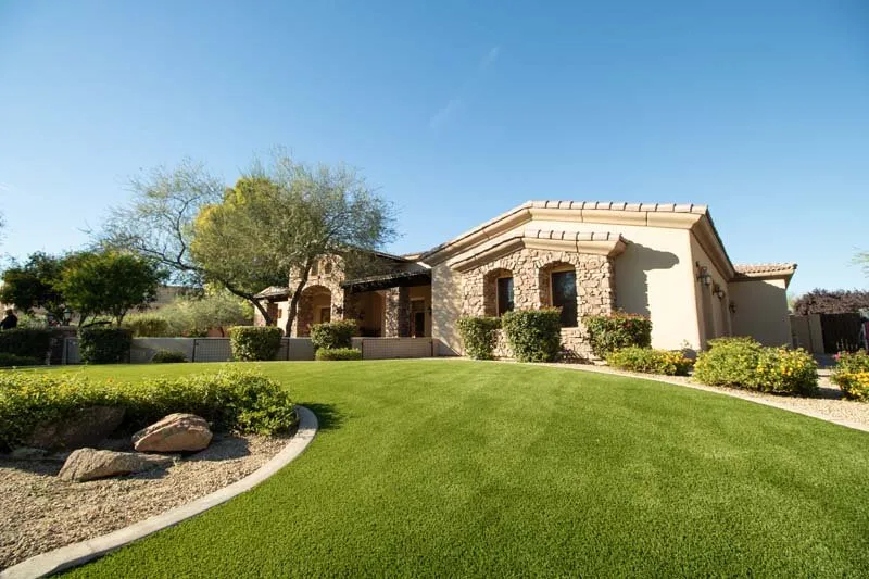 Expert landscape installation in Peoria, AZ - Agape Turf