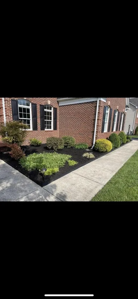 Affordable landscape installation in Pasadena, MD by Agar Lawn Care
