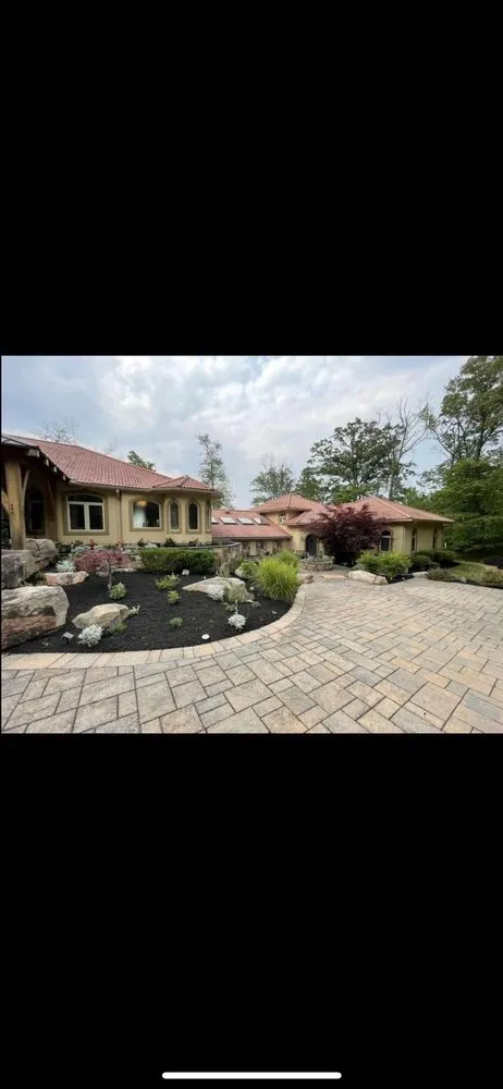Custom residential landscaping for beautiful yards in Pasadena, MD by Agar Lawn Care