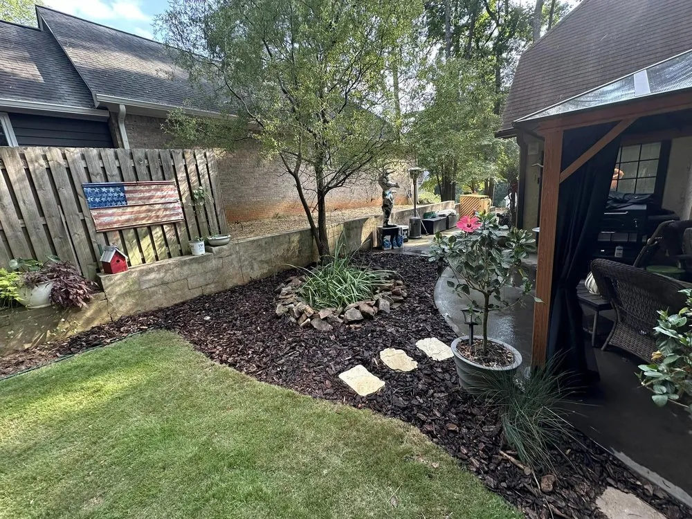 Top-rated landscape installation in Norcross, GA by A.garcia landscaping