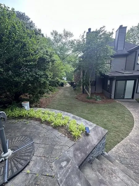 Affordable garden landscaping in Norcross, GA by A.garcia landscaping