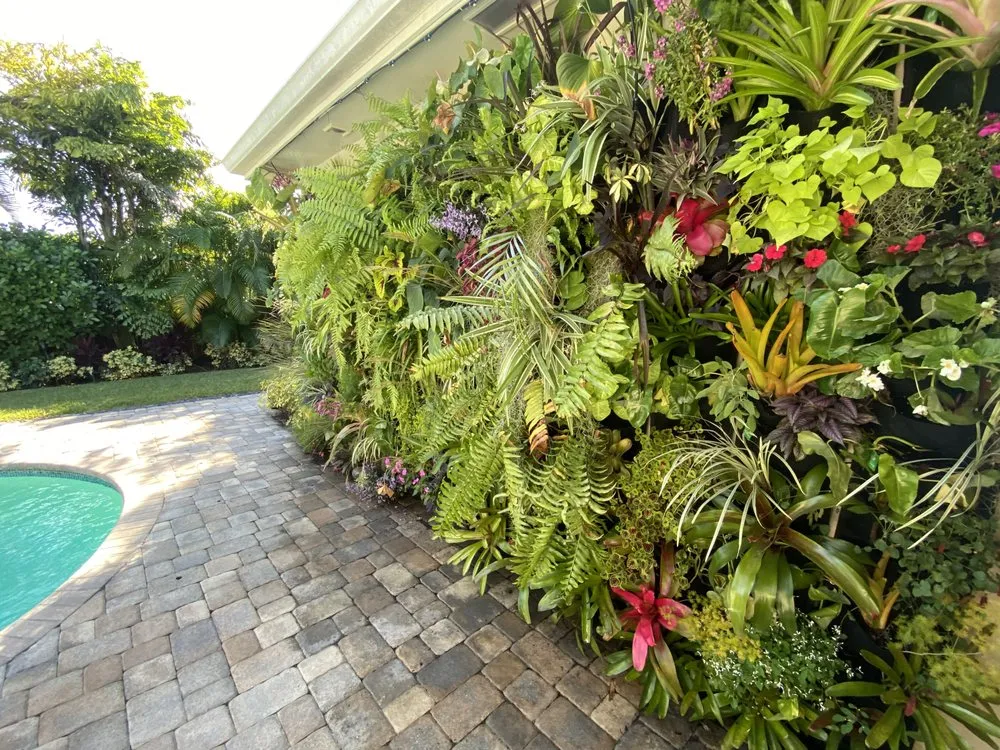 Top-rated outdoor landscaping in Golden Beach, FL - AGardenGoddess