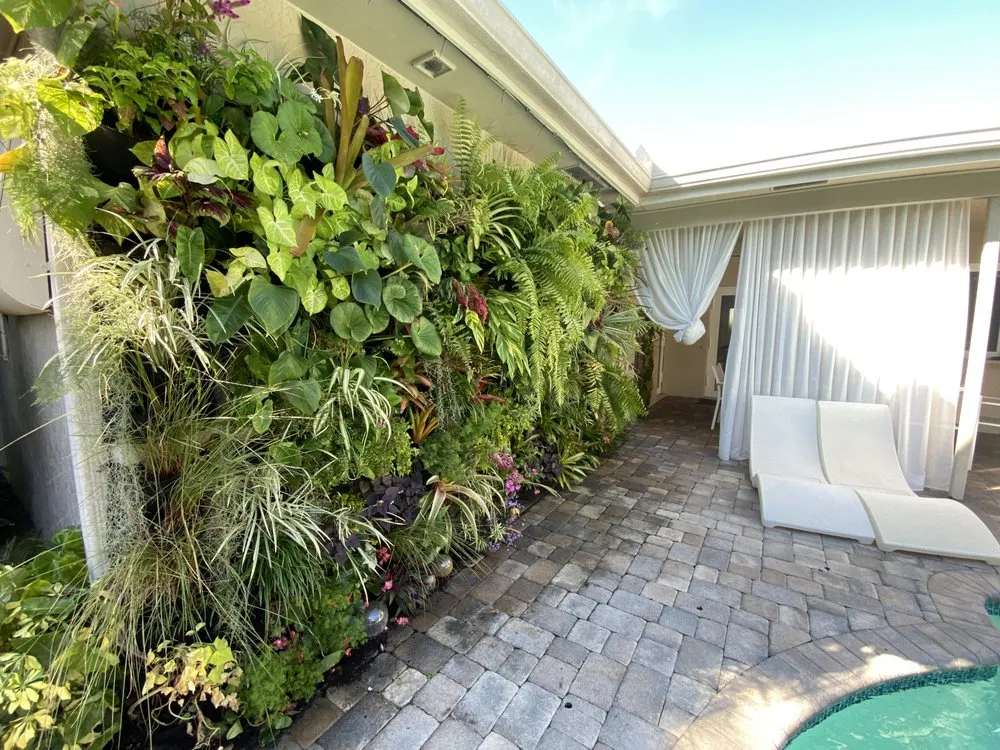 Custom yard maintenance for homes in Golden Beach, FL by AGardenGoddess
