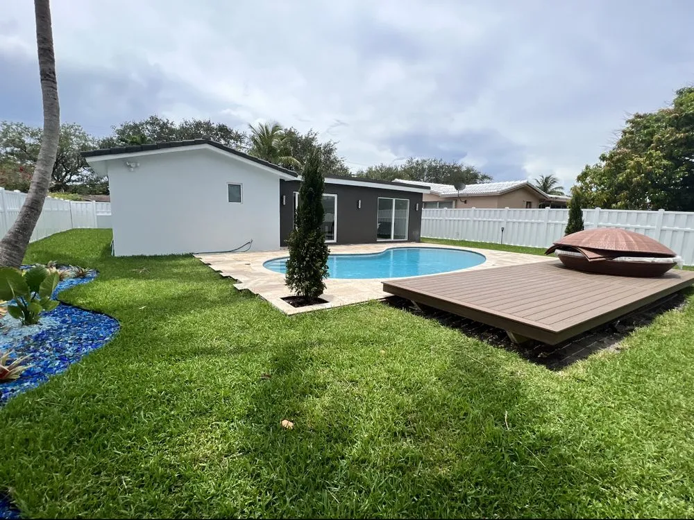 Professional garden landscaping near you in Golden Beach, FL by AGardenGoddess