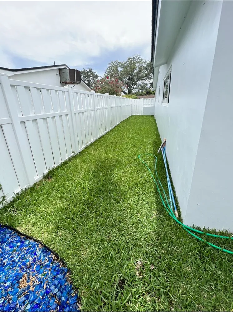 Top-rated outdoor landscaping for homes in Golden Beach, FL by AGardenGoddess