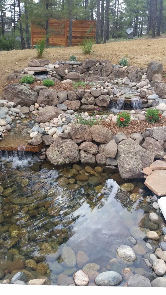 Local landscaping services for homes in Flagstaff, AZ by Agassiz Landscape Group