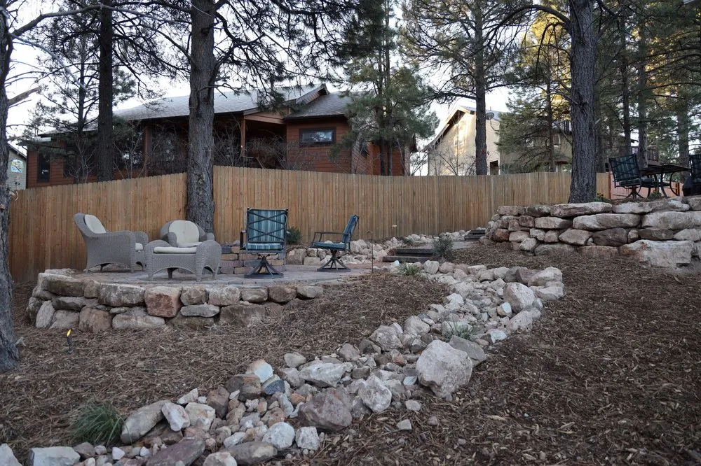 Professional garden landscaping for outdoor upgrades across Flagstaff, AZ - Agassiz Landscape Group