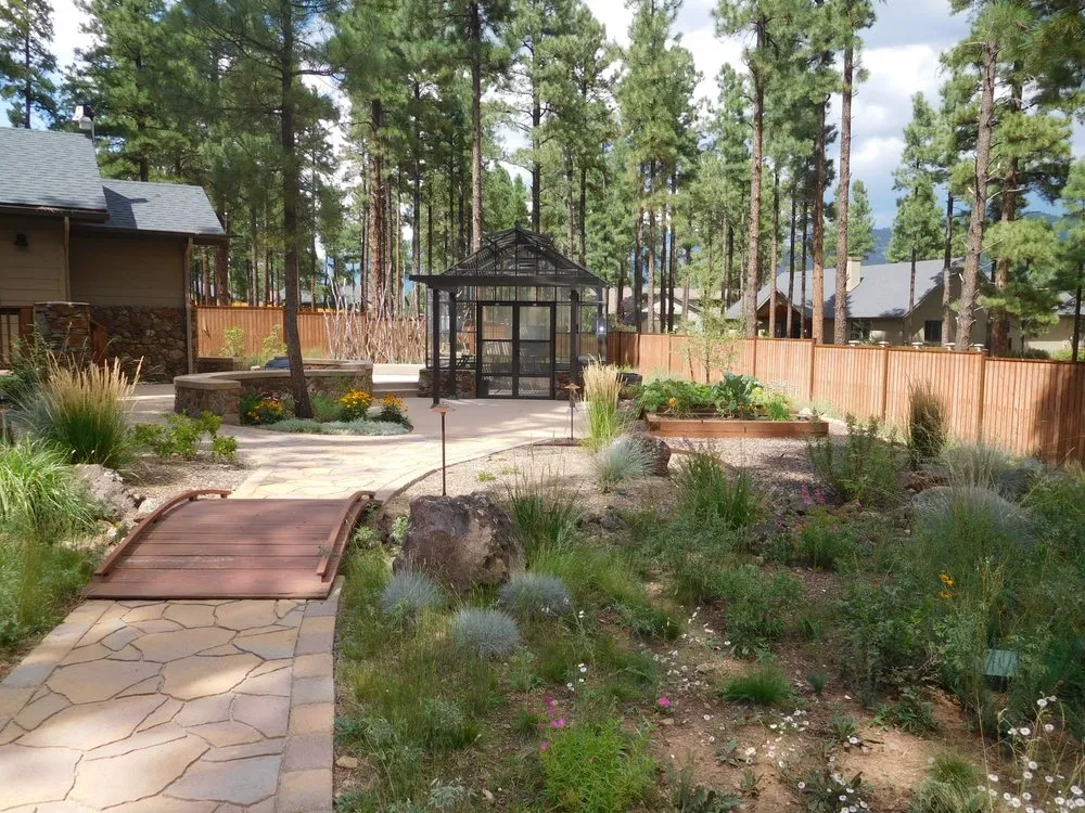 Reliable landscaping services for homes in Flagstaff, AZ by Agassiz Landscape Group