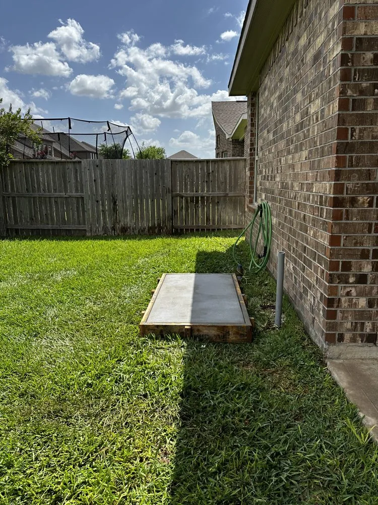 Local landscape design in Hockley, TX by Agave Electrical