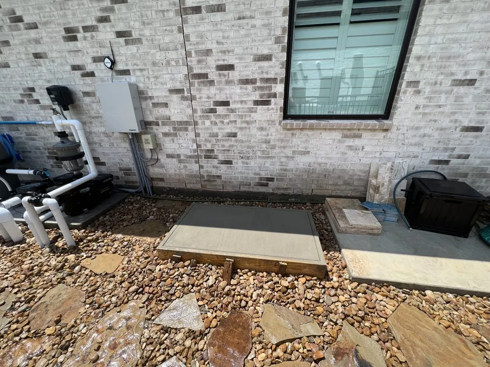 Professional landscape installation for beautiful yards across Hockley, TX - Agave Electrical