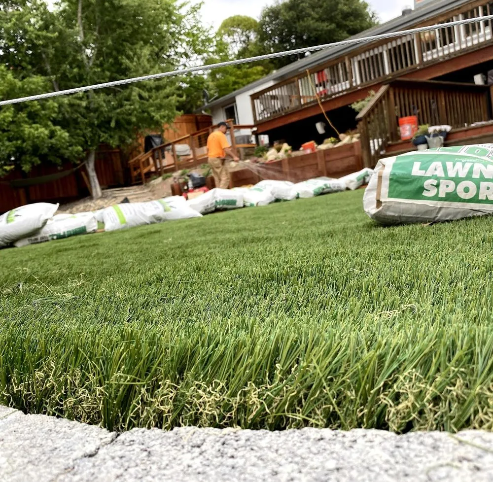 Trusted landscape installation for residential properties in Petaluma, CA by Agave Green Landscapes