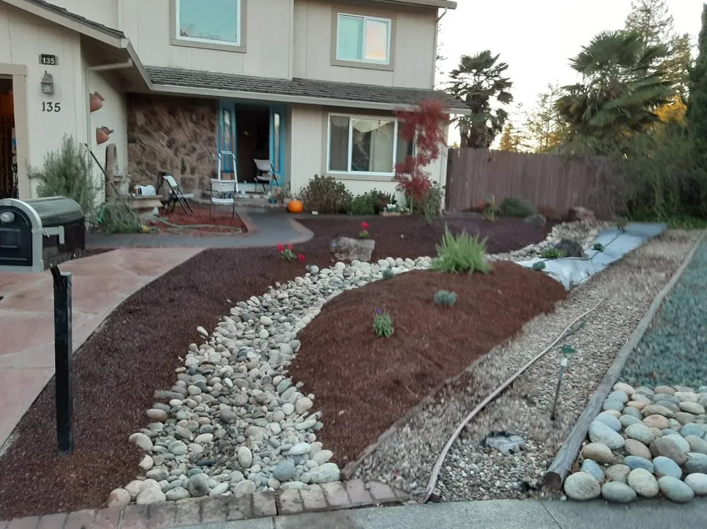 Expert landscaping services in Petaluma, CA by Agave Green Landscapes