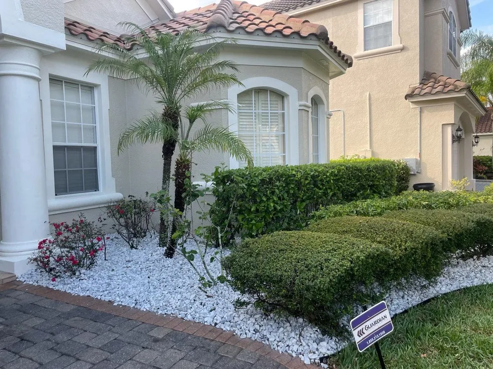 Reliable garden landscaping for beautiful yards in Haines City, FL by Agave Landscaping Service