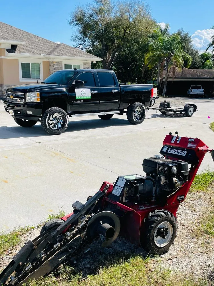 Professional lawn care service in Haines City, FL by Agave Landscaping Service