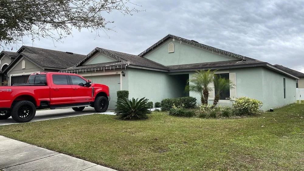 Professional outdoor landscaping for residential properties in Haines City, FL by Agave Landscaping Service