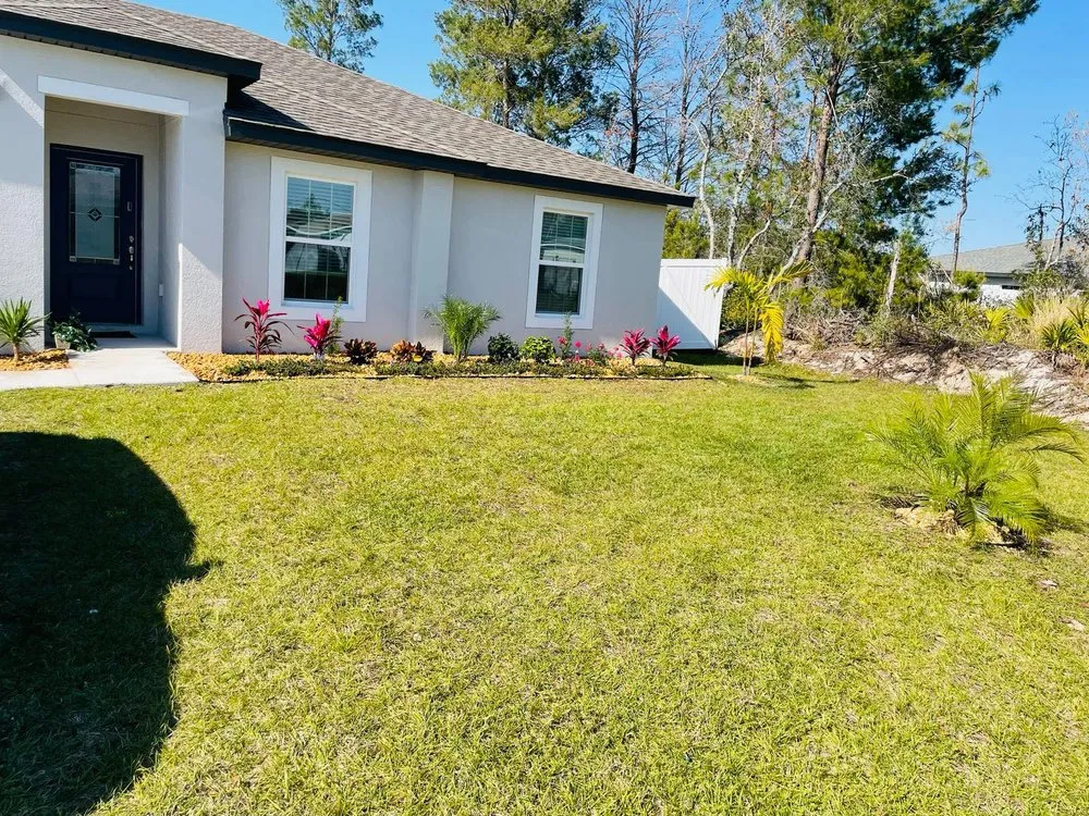 Local landscape installation for outdoor upgrades in Haines City, FL by Agave Landscaping Service