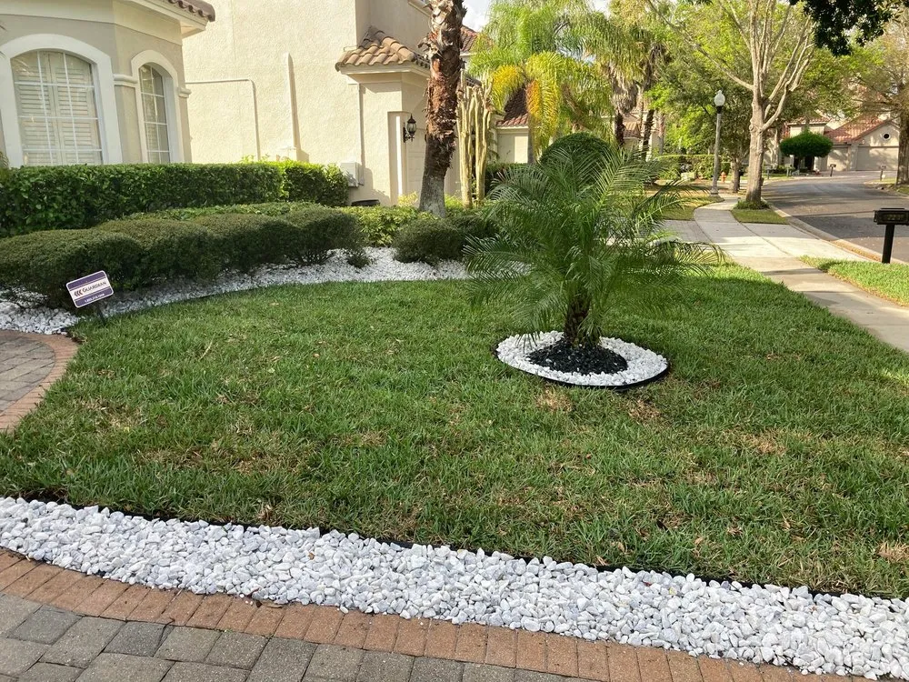 Reliable lawn care service for homes across Haines City, FL - Agave Landscaping Service