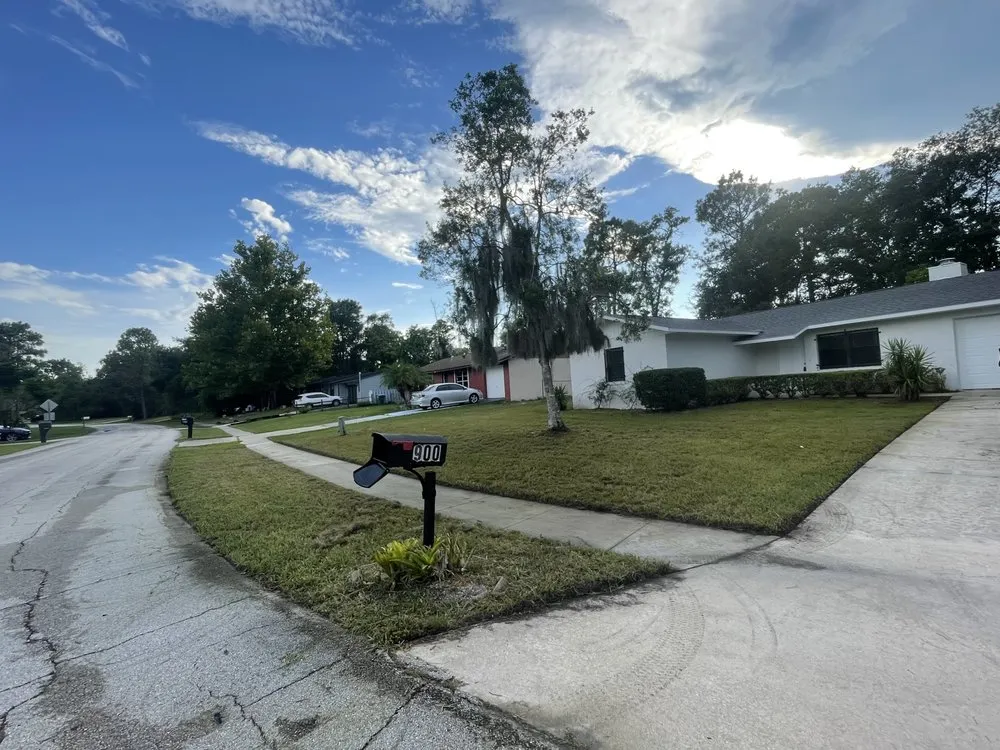 Affordable landscape installation for residential properties across DeLand, FL - Agave Lawn Care