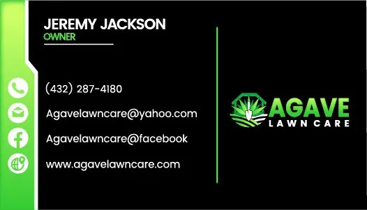 Affordable landscape design in Pecos, TX by Agave Lawn Care