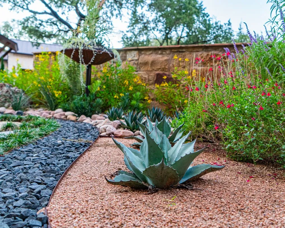 Custom outdoor landscaping experts serving Georgetown, TX - Agave LD