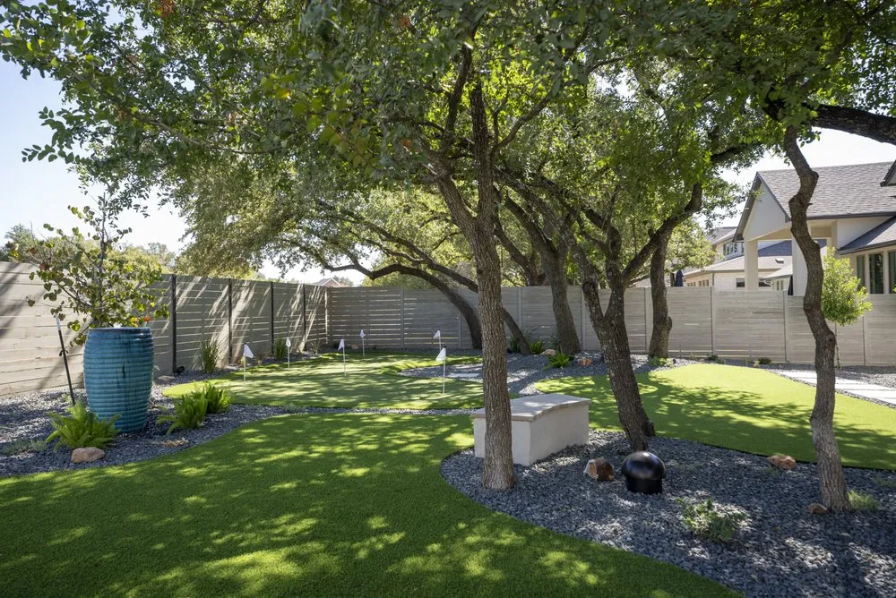 Professional landscape design for beautiful yards in Georgetown, TX by Agave LD