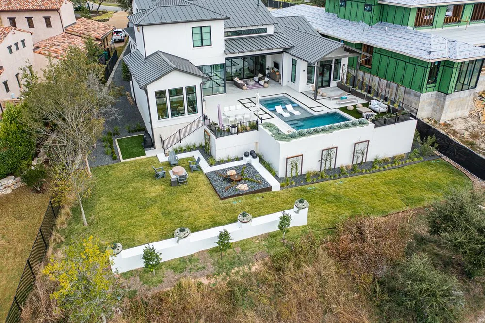 Local landscape installation in Georgetown, TX by Agave LD