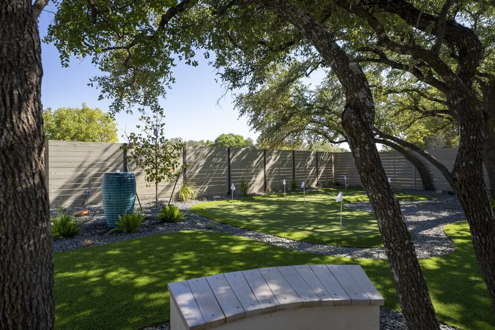 Local garden landscaping in Georgetown, TX by Agave LD