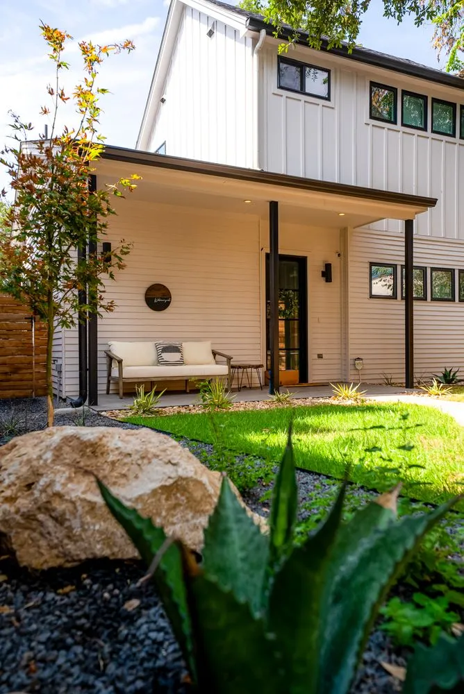 Affordable lawn mowing service near you across Georgetown, TX - Agave LD