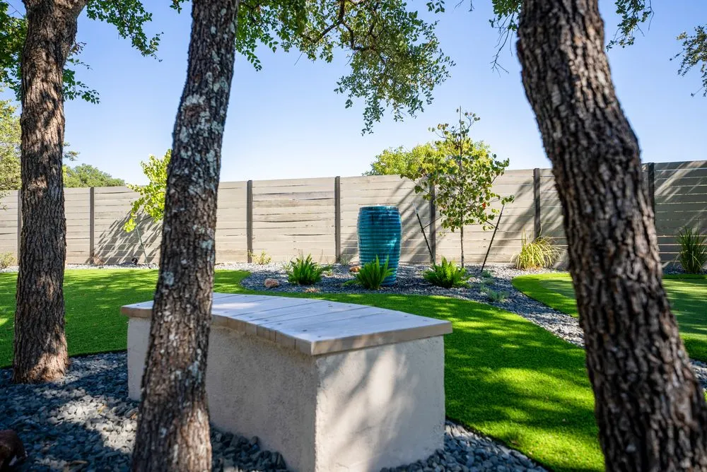 Affordable landscape design in Rollingwood, TX - Agave LD