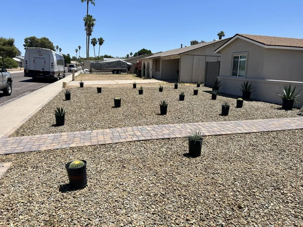 Top-rated landscape design for homes across Scottsdale, AZ - Agave Water Systems