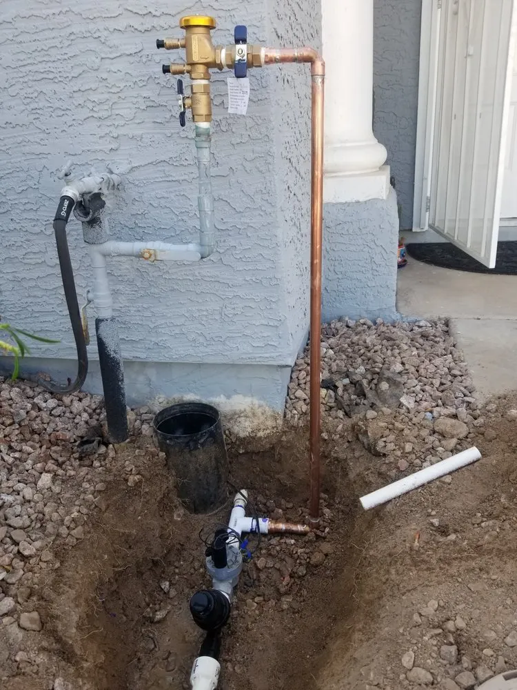 Custom yard cleanup service in Scottsdale, AZ - Agave Water Systems