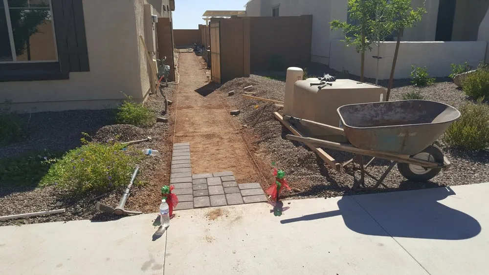 Professional landscape installation experts serving Scottsdale, AZ - Agave Water Systems