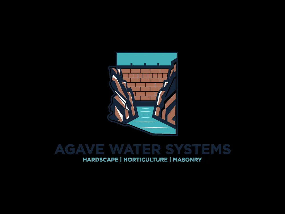 Local yard maintenance with custom design in Scottsdale, AZ by Agave Water Systems
