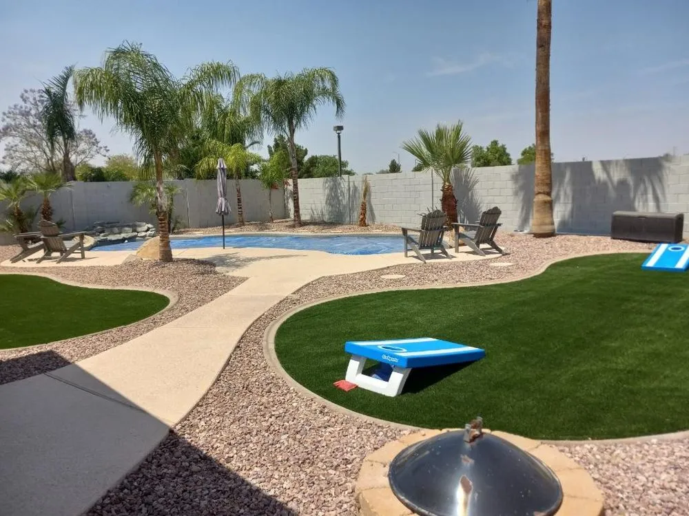 Top-rated lawn care service for homes across Scottsdale, AZ - Agave Water Systems