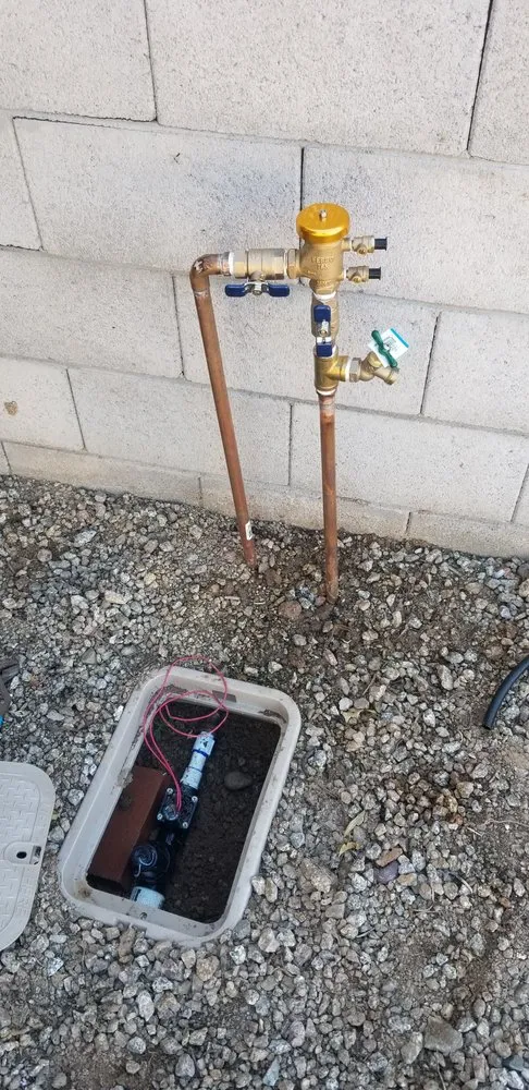 Trusted outdoor landscaping for year-round maintenance in Scottsdale, AZ by Agave Water Systems