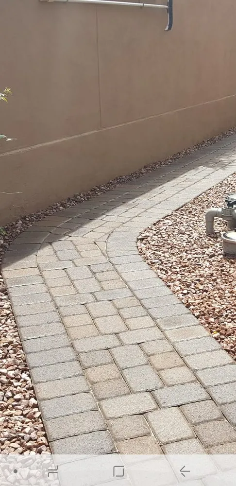 Custom outdoor landscaping with custom design across Scottsdale, AZ - Agave Water Systems