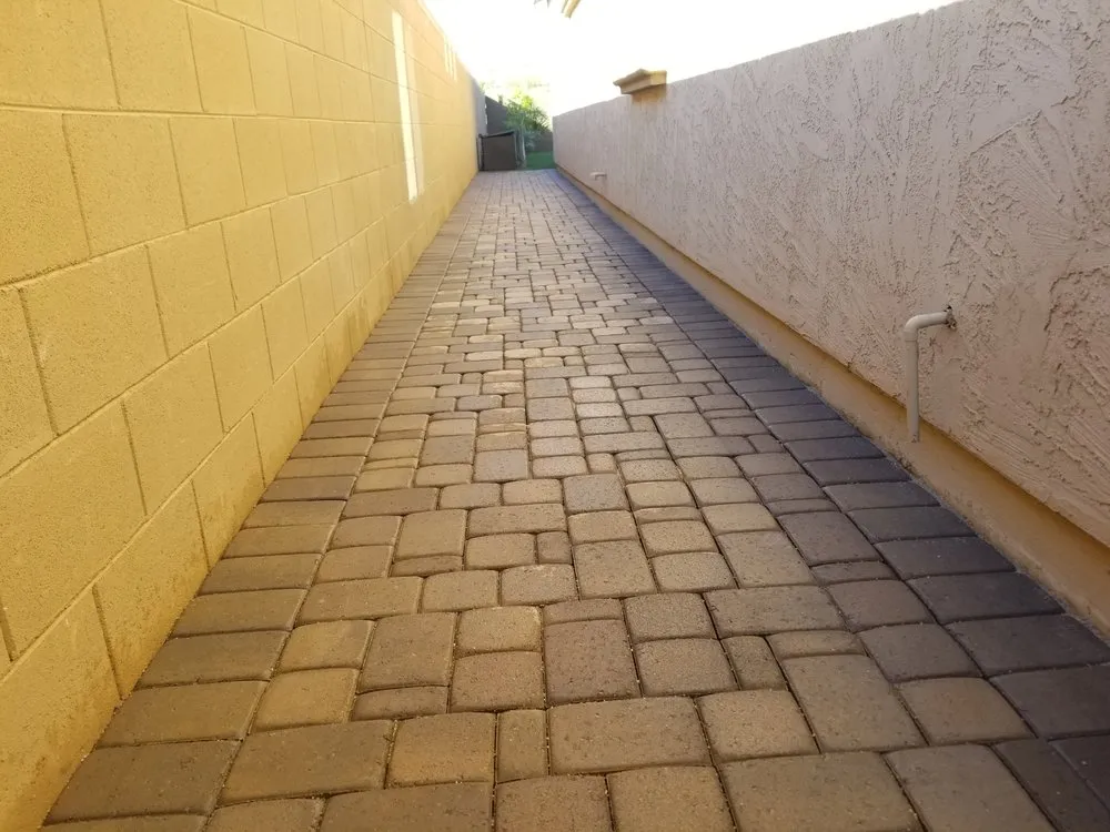 Custom garden landscaping in Scottsdale, AZ by Agave Water Systems