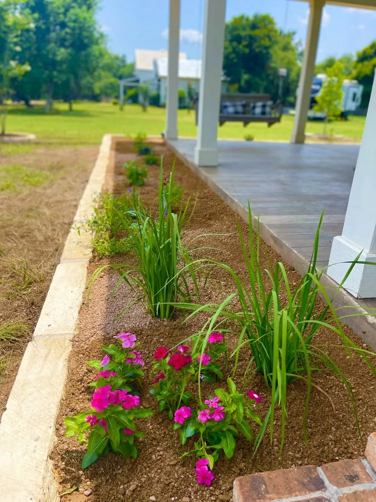 Professional landscape design in Temple, TX - Agaves Landscape Construction & Irrigation