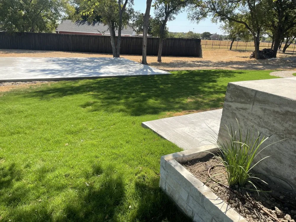 Expert lawn mowing service in Temple, TX - Agaves Landscape Construction & Irrigation