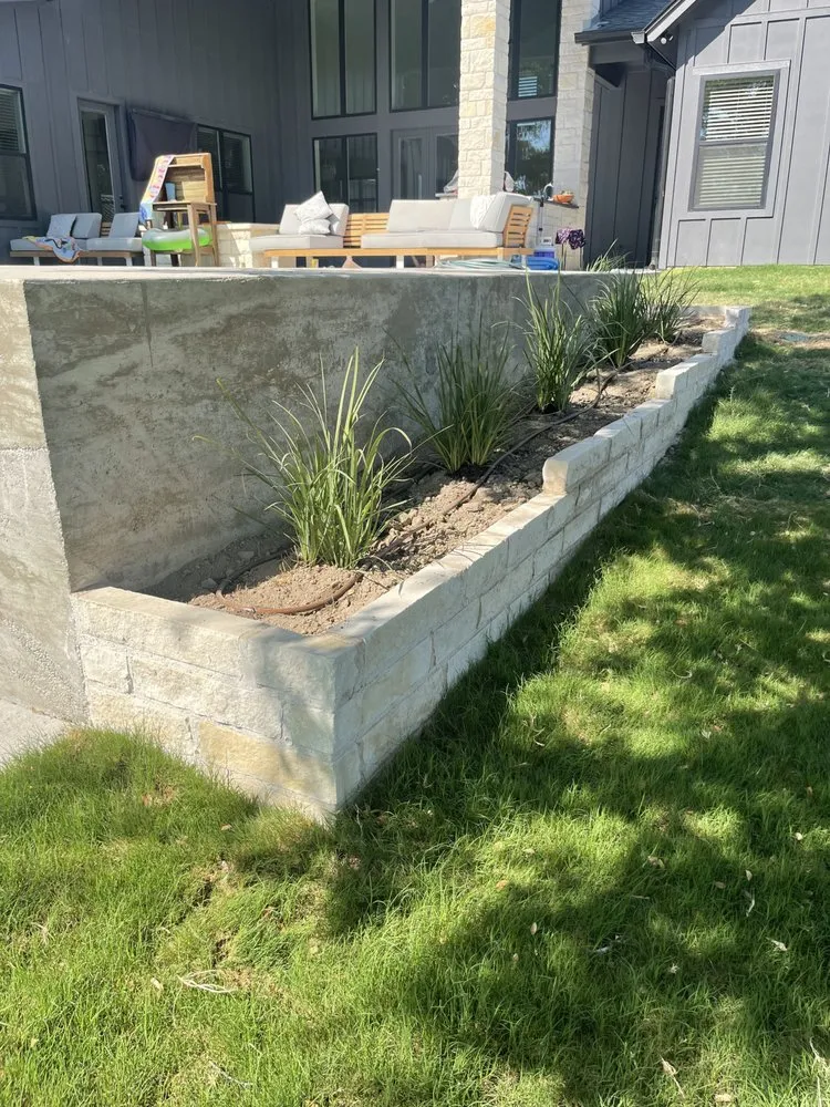 Affordable garden landscaping for year-round maintenance in Temple, TX by Agaves Landscape Construction & Irrigation