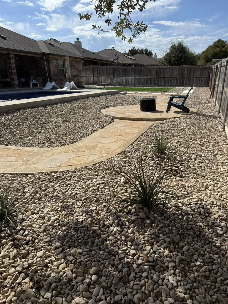 Affordable landscaping services in Temple, TX - Agaves Landscape Construction & Irrigation