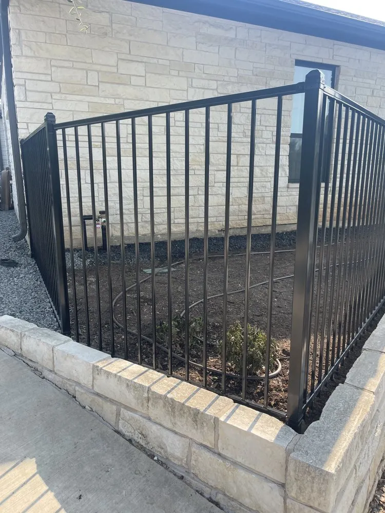 Professional outdoor landscaping with custom design in Temple, TX by Agaves Landscape Construction & Irrigation