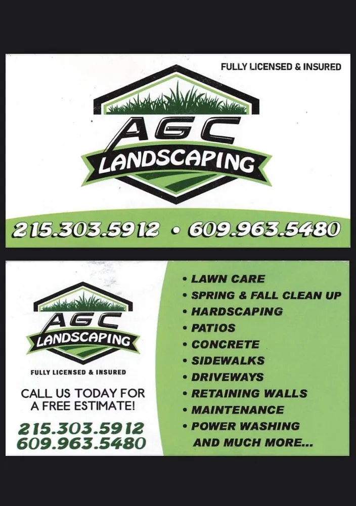 Reliable yard cleanup service in Trenton, NJ by AGC Landscaping